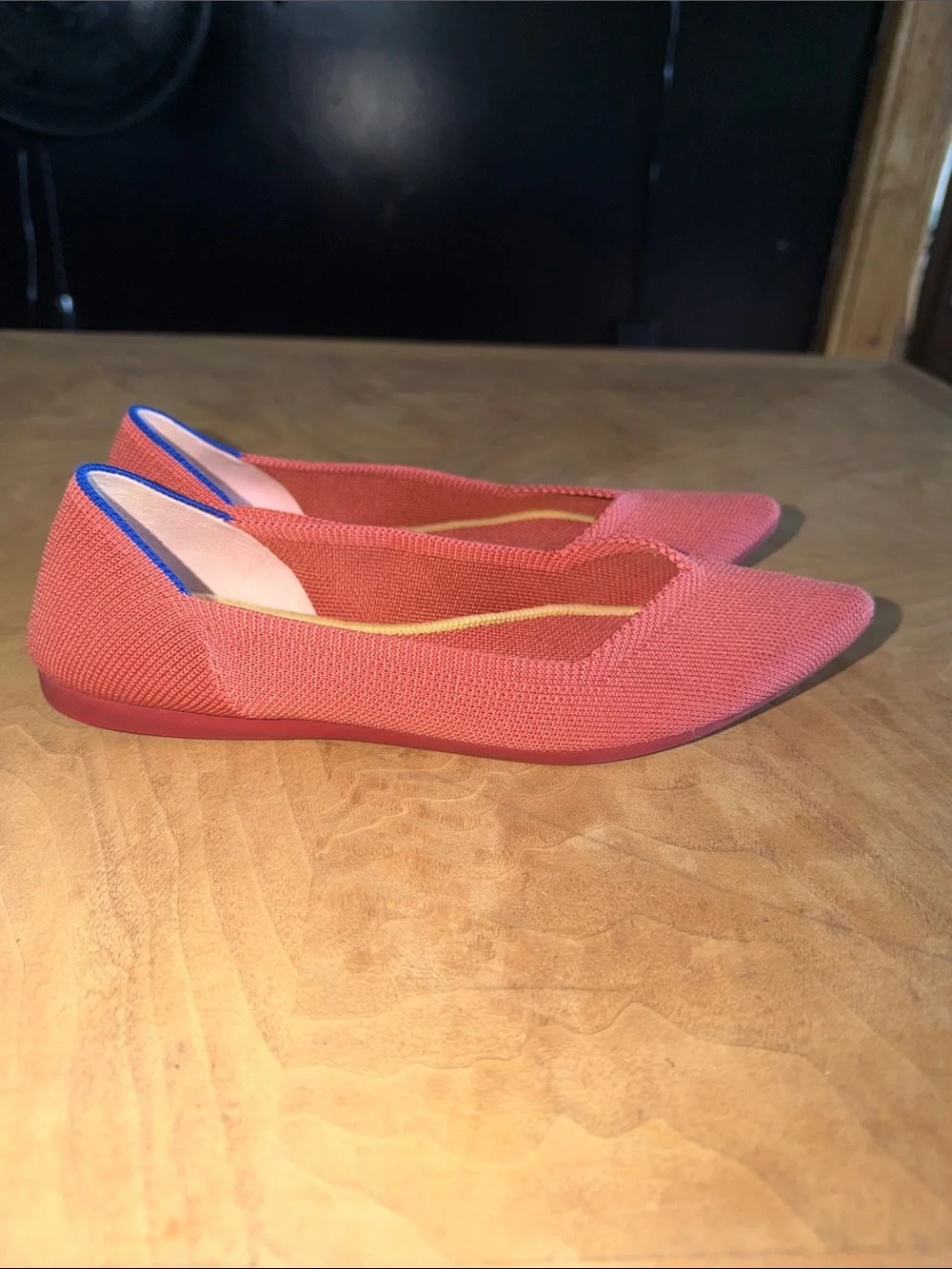 Rothy’s The Point Retired Copper Size 6.5
